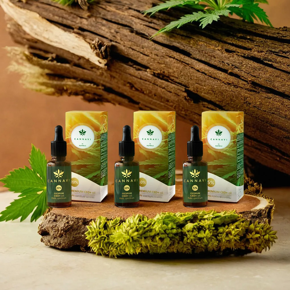 Uleiuri CBD - CANNAVI