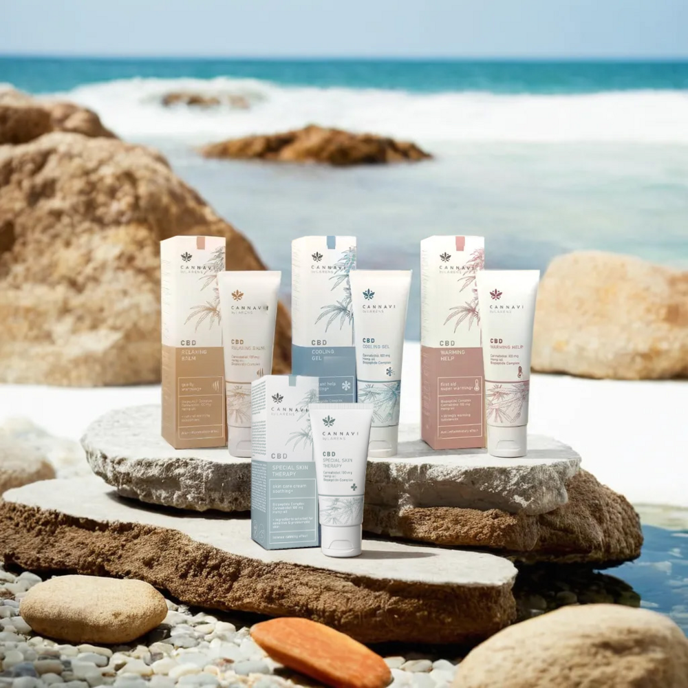 Cosmetice cu CBD - CANNAVI