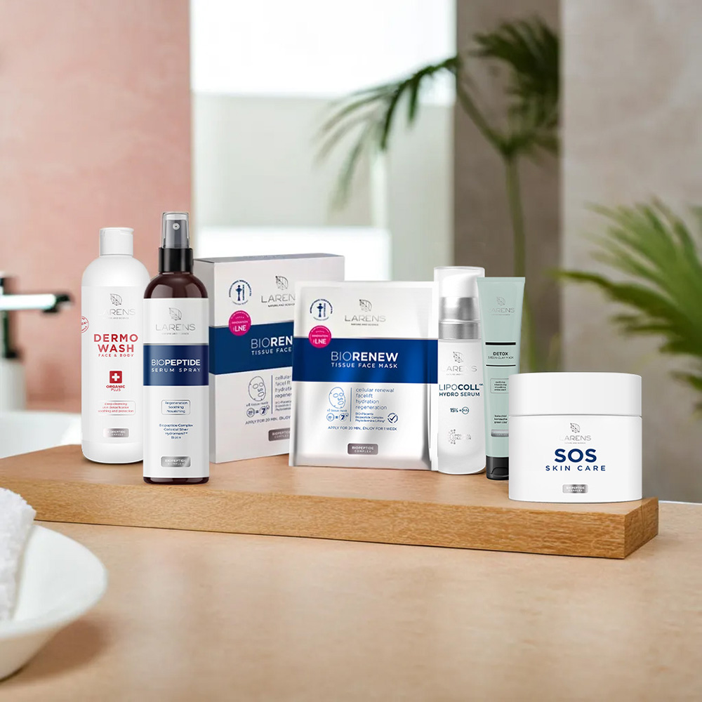 Cosmetice pentru față, corp și păr - LARENS